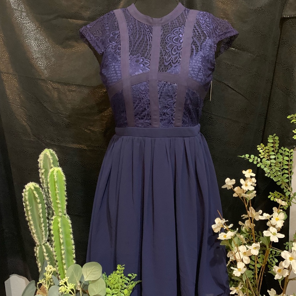 💚 Lace top dress